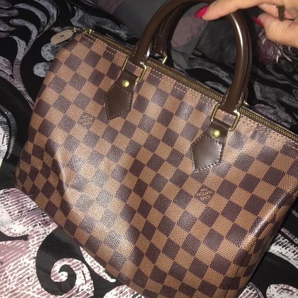 LOUIS VUITTON Damier Ebene Speedy 30 - Picture 4 of 5